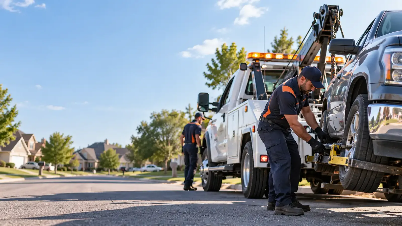 Wheel Lift Towing in Ossian, IA